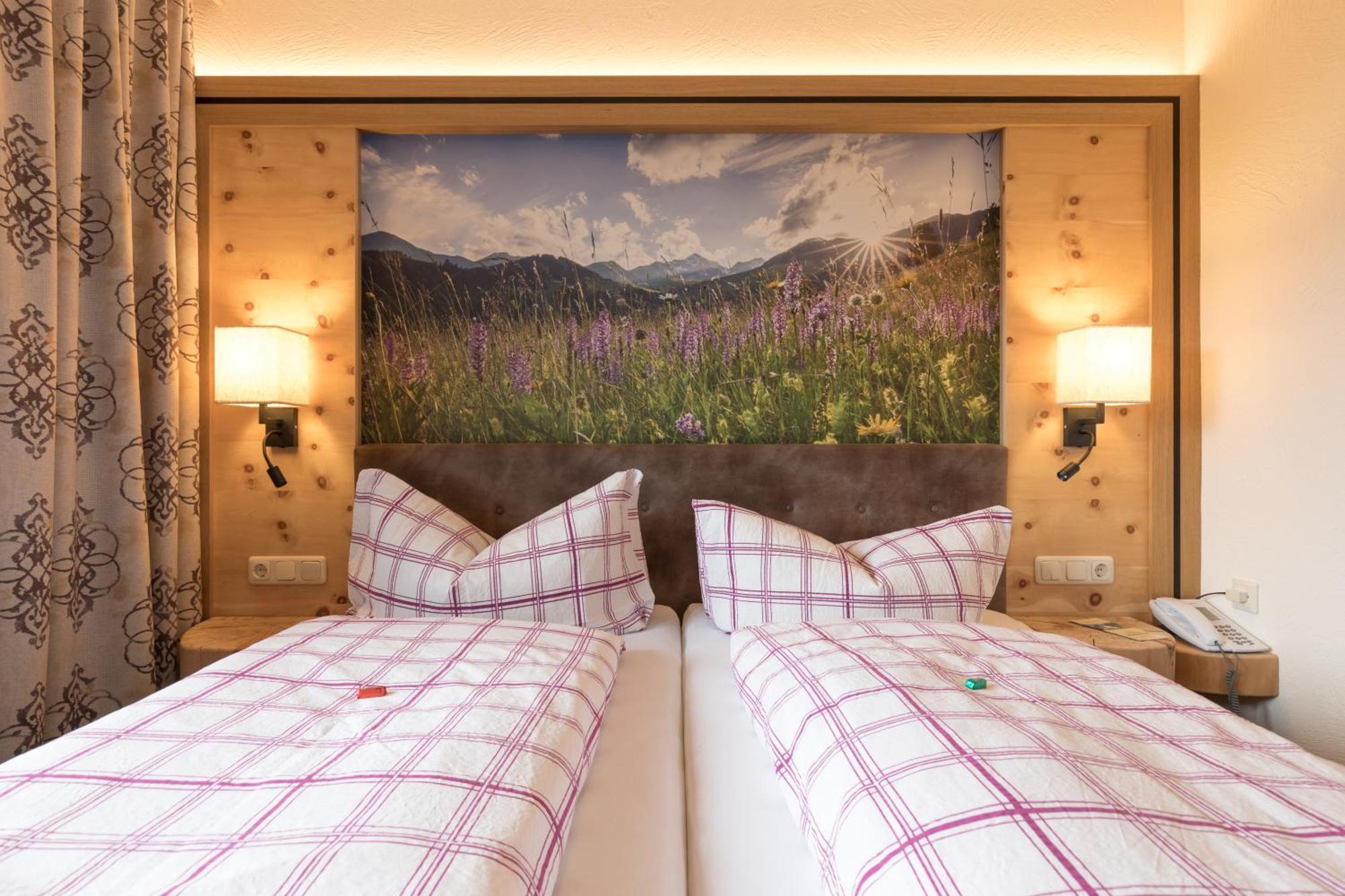 Hotel Garni Sonnenheim Fiss Eksteriør billede